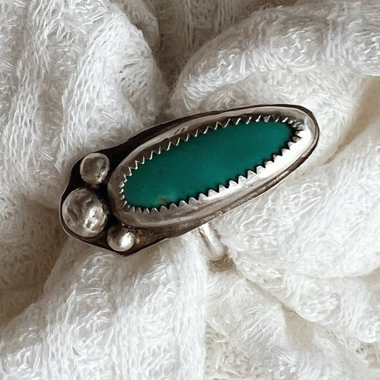 Turquoise Ring - Size 4.5