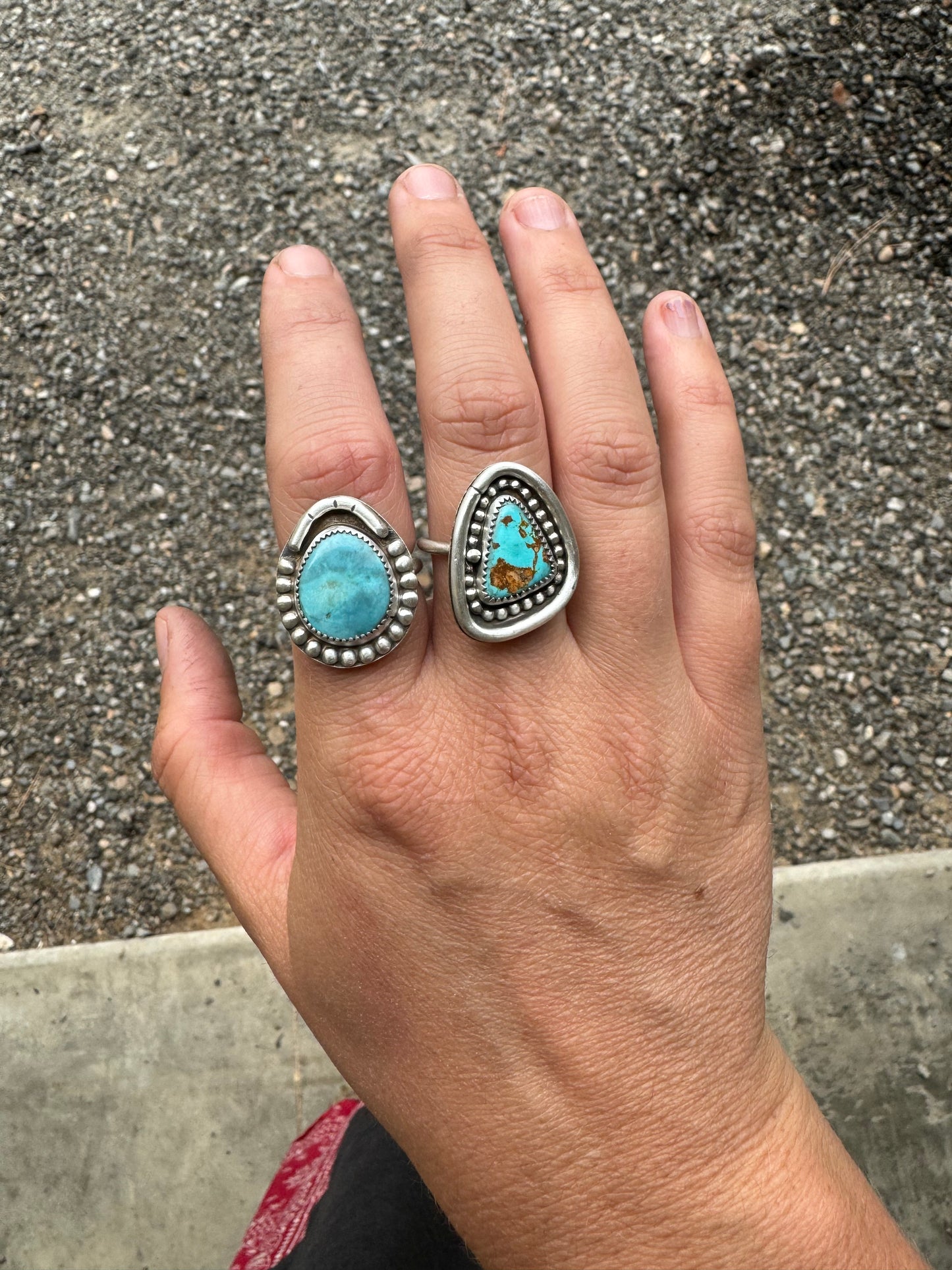 Turquoise Ring Size 9