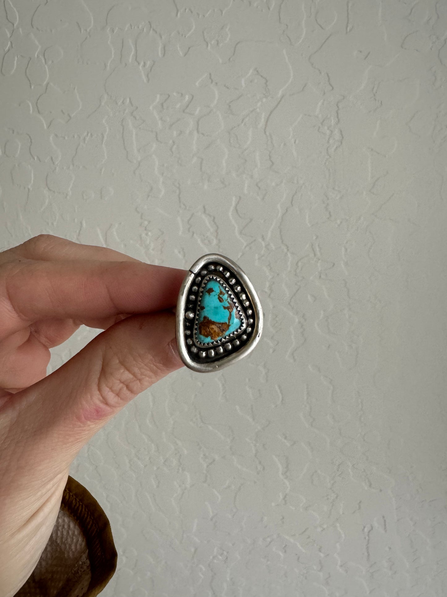 Turquoise Ring Size 9