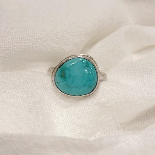 Turquoise Ring - Size 7.5