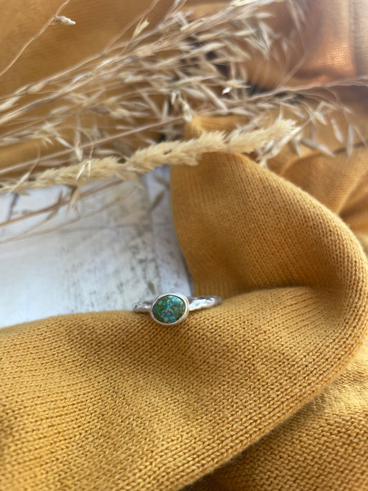 Sonoran Mountain Turquoise Ring size 8