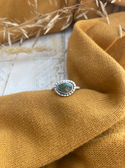 Sonoran Mountain Turquoise Ring size 7.5